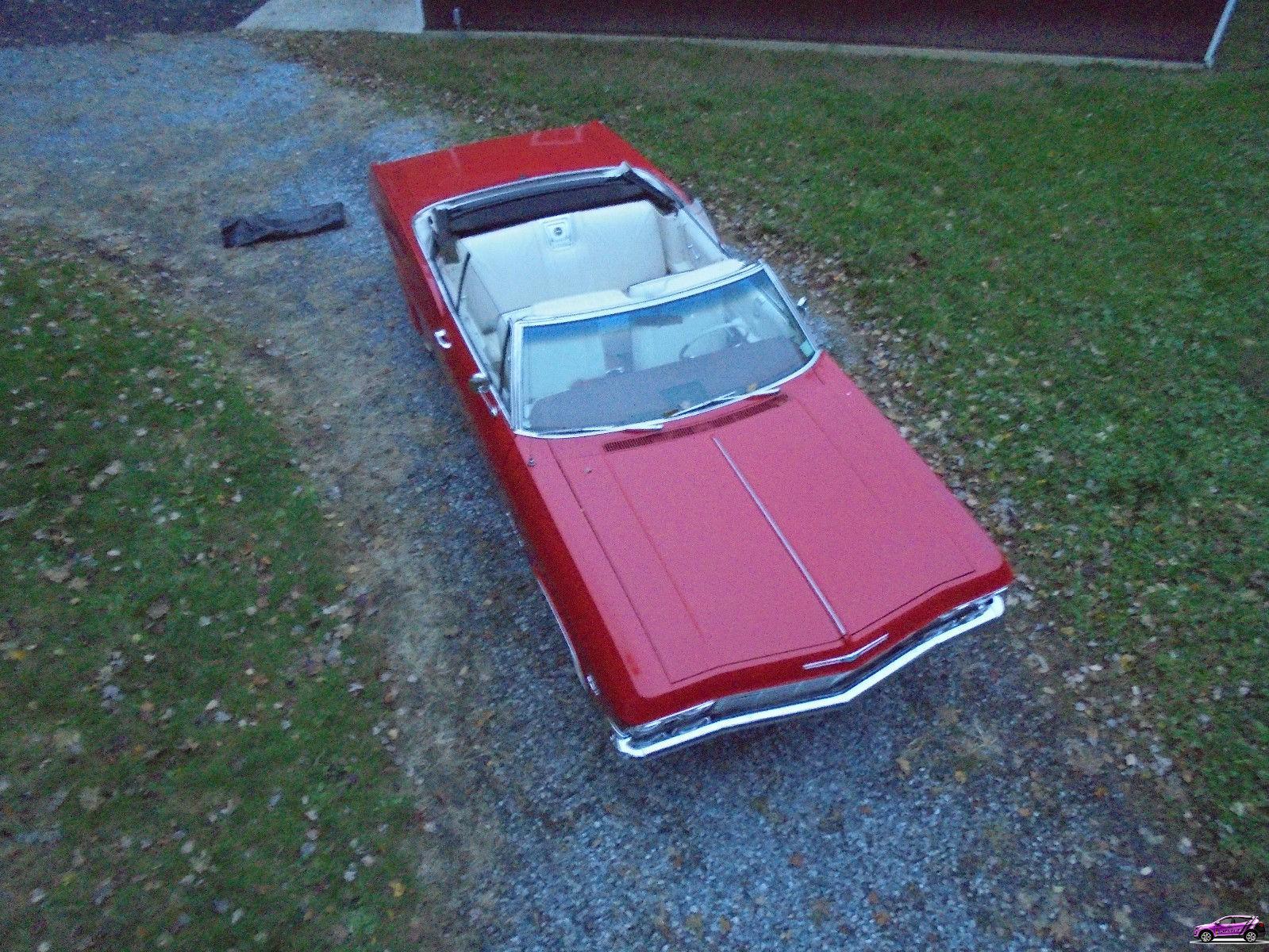 Chevrolet Impala Super Sport Red